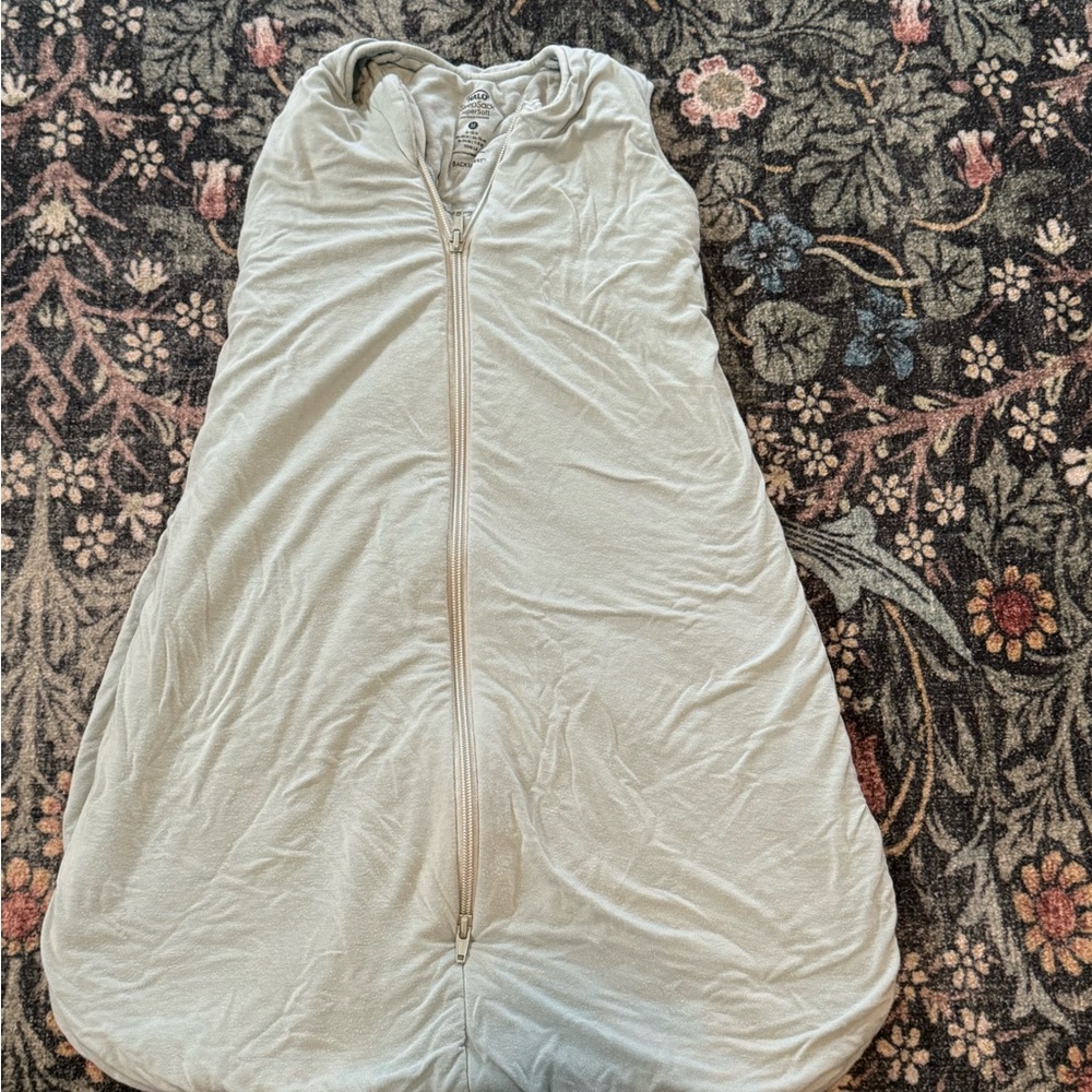 Halo Supersoft SleepSack in Light Gray